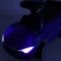 Jeździk pchacz samochód auto z dźwiękiem i światłami niebieski Jeździk pchacz samochód auto z dźwiękiem i światłami niebieski