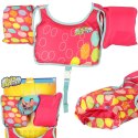 Kamizelka piankowa z rękawkami do pływania kapok dla dzieci 3-6 lat 19-30 kg BESTWAY 32174 różowa Kamizelka piankowa z rękawkami do pływania kapok dla dzieci 3-6 lat 19-30 kg BESTWAY 32174 różowa