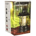 Lampa ogrodowa kempingowa na biwak z uchwytem piknik akumulatorowa USB Lampa ogrodowa kempingowa na biwak z uchwytem piknik akumulatorowa USB