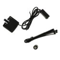 Licznik rowerowy RALLEX wodoodporny przewodowy prędkościomierz podświetlany 25w1 LCD Licznik rowerowy RALLEX wodoodporny przewodowy prędkościomierz podświetlany 25w1 LCD