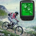 Licznik rowerowy RALLEX wodoodporny przewodowy prędkościomierz podświetlany 25w1 LCD Licznik rowerowy RALLEX wodoodporny przewodowy prędkościomierz podświetlany 25w1 LCD