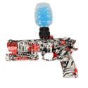 Pistolet na kulki żelowe wodne karabin zasilanie akumulatorowe USB + okulary 550szt. 7-8mm Pistolet na kulki żelowe wodne karabin zasilanie akumulatorowe USB + okulary 550szt. 7-8mm