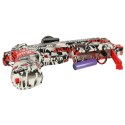 Pistolet na kulki żelowe wodne karabin zasilanie akumulatorowe USB + okulary 550szt. 7-8mm Pistolet na kulki żelowe wodne karabin zasilanie akumulatorowe USB + okulary 550szt. 7-8mm