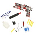 Pistolet na kulki żelowe wodne karabin zasilanie akumulatorowe USB + okulary 550szt. 7-8mm Pistolet na kulki żelowe wodne karabin zasilanie akumulatorowe USB + okulary 550szt. 7-8mm