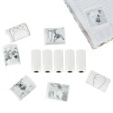Rolki papier wkład samoprzylepny termiczny do mini drukarki 5,7cmx4,5m 5 sztuk Rolki papier wkład samoprzylepny termiczny do mini drukarki 5,7cmx4,5m 5 sztuk