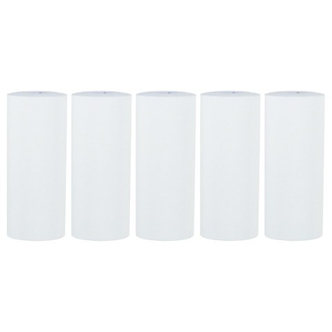 Rolki termiczne papier do drukarki apartu 5,7cm x 4,5m 5 sztuk Rolki termiczne papier do drukarki apartu 5,7cm x 4,5m 5 sztuk