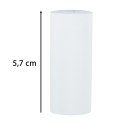 Rolki termiczne papier do drukarki apartu 5,7cm x 4,5m 5 sztuk Rolki termiczne papier do drukarki apartu 5,7cm x 4,5m 5 sztuk
