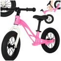Rowerek biegowy Trike Fix Active X2 rower lekki 3,7 kg pompowane koła różowy Rowerek biegowy Trike Fix Active X2 rower lekki 3,7 kg pompowane koła różowy