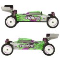Samochód zdalnie sterowny terenowy wyczynowy WLToys 104002 1:10 4WD 2,4Ghz Samochód zdalnie sterowny terenowy wyczynowy WLToys 104002 1:10 4WD 2,4Ghz