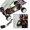 Samochód zdalnie sterowny terenowy wyczynowy WLToys 104002 1:10 4WD 2,4Ghz Samochód zdalnie sterowny terenowy wyczynowy WLToys 104002 1:10 4WD 2,4Ghz