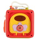 Sorter Układanka kostka sensoryczna klocki edukacyjne Montessori 6w1 Sorter Układanka kostka sensoryczna klocki edukacyjne Montessori 6w1