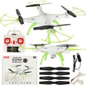 Dron RC Syma X5HW kamera FPV WiFi 2,4GHz biały Dron RC Syma X5HW kamera FPV WiFi 2,4GHz biały