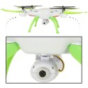 Dron RC Syma X5HW kamera FPV WiFi 2,4GHz biały Dron RC Syma X5HW kamera FPV WiFi 2,4GHz biały