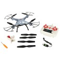 Dron RC Syma X5HW kamera FPV WiFi 2,4GHz niebieski Dron RC Syma X5HW kamera FPV WiFi 2,4GHz niebieski