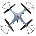 Dron RC Syma X5HW kamera FPV WiFi 2,4GHz niebieski Dron RC Syma X5HW kamera FPV WiFi 2,4GHz niebieski