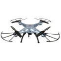 Dron RC Syma X5HW kamera FPV WiFi 2,4GHz niebieski Dron RC Syma X5HW kamera FPV WiFi 2,4GHz niebieski