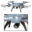 Dron RC Syma X5HW kamera FPV WiFi 2,4GHz niebieski Dron RC Syma X5HW kamera FPV WiFi 2,4GHz niebieski