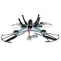 Dron RC Syma X5HW kamera FPV WiFi 2,4GHz niebieski Dron RC Syma X5HW kamera FPV WiFi 2,4GHz niebieski