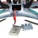 Dron RC Syma X5HW kamera FPV WiFi 2,4GHz niebieski Dron RC Syma X5HW kamera FPV WiFi 2,4GHz niebieski
