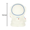 Lampka nocna dla dzieci silikonowa dotykowa miękka 8 LED USB RGB biała astronauta Lampka nocna dla dzieci silikonowa dotykowa miękka 8 LED USB RGB biała astronauta