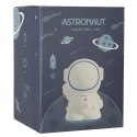 Lampka nocna dla dzieci silikonowa dotykowa miękka 8 LED USB RGB biała astronauta Lampka nocna dla dzieci silikonowa dotykowa miękka 8 LED USB RGB biała astronauta