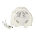 Lampka nocna dla dzieci silikonowa dotykowa miękka 8 LED USB RGB biała piesek Lampka nocna dla dzieci silikonowa dotykowa miękka 8 LED USB RGB biała piesek