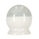Lampka nocna projektor gwiazd 2w1 USB biała Lampka nocna projektor gwiazd 2w1 USB biała