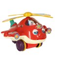 Pchacz na kiju samolot helikopter z dźwiękiem Pchacz na kiju samolot helikopter z dźwiękiem