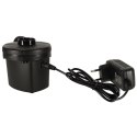 Pompka elektryczna do materaca piłki ponton basen turystyczna przenośna mobilna 2w1 12V/240V końcówki Pompka elektryczna do materaca piłki ponton basen turystyczna przenośna mobilna 2w1 12V/240V końcówki