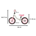 Rowerek biegowy Trike Fix Balance rower ultra lekki różowy Rowerek biegowy Trike Fix Balance rower ultra lekki różowy