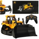 Spychacz buldożer zdalnie sterowany na pilota RC H-Toys 1554 2,4GHz 1:16 Spychacz buldożer zdalnie sterowany na pilota RC H-Toys 1554 2,4GHz 1:16