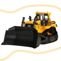 Spychacz buldożer zdalnie sterowany na pilota RC H-Toys 1554 2,4GHz 1:16 Spychacz buldożer zdalnie sterowany na pilota RC H-Toys 1554 2,4GHz 1:16
