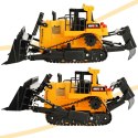 Spychacz buldożer zdalnie sterowany na pilota RC H-Toys 1554 2,4GHz 1:16 Spychacz buldożer zdalnie sterowany na pilota RC H-Toys 1554 2,4GHz 1:16