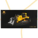 Spychacz buldożer zdalnie sterowany na pilota RC H-Toys 1554 2,4GHz 1:16 Spychacz buldożer zdalnie sterowany na pilota RC H-Toys 1554 2,4GHz 1:16