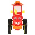 Traktor ciągnik zdalnie sterowany na pilota RC skaczący tańczący dźwięk czerwony Traktor ciągnik zdalnie sterowany na pilota RC skaczący tańczący dźwięk czerwony