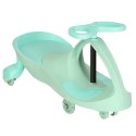 Jeździk grawitacyjny LED Swing Fix S3 świecące koła miętowy Jeździk grawitacyjny LED Swing Fix S3 świecące koła miętowy