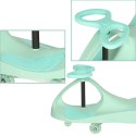 Jeździk grawitacyjny LED Swing Fix S3 świecące koła miętowy Jeździk grawitacyjny LED Swing Fix S3 świecące koła miętowy