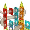 Klocki magnetyczne magnetic sticks marble tor kulkowy z dźwiękiem muzyką grający 118 elementów Klocki magnetyczne magnetic sticks marble tor kulkowy z dźwiękiem muzyką grający 118 elementów