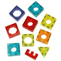 Klocki magnetyczne magnetic sticks marble tor kulkowy z dźwiękiem muzyką grający 118 elementów Klocki magnetyczne magnetic sticks marble tor kulkowy z dźwiękiem muzyką grający 118 elementów