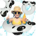 Kółko do pływania koło dmuchane kółko plażowe panda 80cm max 60kg Kółko do pływania koło dmuchane kółko plażowe panda 80cm max 60kg