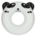 Kółko do pływania koło dmuchane kółko plażowe panda 80cm max 60kg Kółko do pływania koło dmuchane kółko plażowe panda 80cm max 60kg