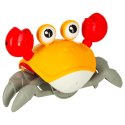 Krab uciekający pełzający czujnik interaktywna akumulator USB czerwony Krab uciekający pełzający czujnik interaktywna akumulator USB czerwony