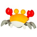 Krab uciekający pełzający czujnik interaktywna akumulator USB czerwony Krab uciekający pełzający czujnik interaktywna akumulator USB czerwony