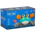 Krab uciekający pełzający czujnik interaktywna akumulator USB czerwony Krab uciekający pełzający czujnik interaktywna akumulator USB czerwony