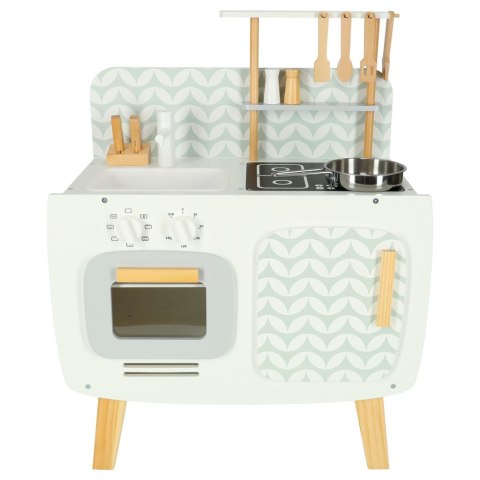 Kuchnia dla dzieci drewniana MDF LULILO RETRO akcesoria 73cm Kuchnia dla dzieci drewniana MDF LULILO RETRO akcesoria 73cm