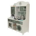 Kuchnia dla dzieci drewniana MDF LULILO SALIKO z ekspresem 85cm Kuchnia dla dzieci drewniana MDF LULILO SALIKO z ekspresem 85cm