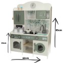 Kuchnia dla dzieci drewniana MDF LULILO SALIKO z ekspresem 85cm Kuchnia dla dzieci drewniana MDF LULILO SALIKO z ekspresem 85cm