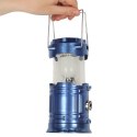 Lampa turystyczna lampka latarka biwakowa solarna Lampa turystyczna lampka latarka biwakowa solarna