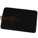 Mata pod kuwetę dla kota wodoodporna dwuwarstwowa 40x60cm XXL Mata pod kuwetę dla kota wodoodporna dwuwarstwowa 40x60cm XXL