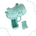 Pistolet do baniek mydlanych bańki mydlane ze skrzydłami niebieski Pistolet do baniek mydlanych bańki mydlane ze skrzydłami niebieski